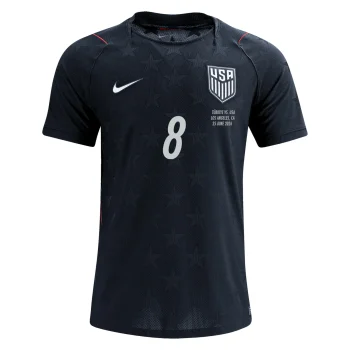 MCKENNIE NO.8 Camiseta Segunda Estados Unidos 2026 – Versión Jugador_1