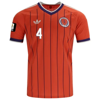 MCTOMINAY NO.4 Camiseta Segunda Escocia 2026 – Versión Jugador_1