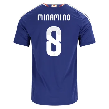 MINAMINO NO.8 Camiseta Primera Japón 2026 – Versión Jugador