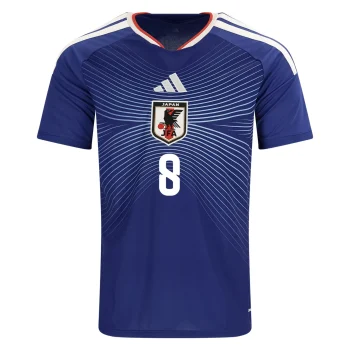 MINAMINO NO.8 Camiseta Primera Japón 2026 – Versión Jugador_1