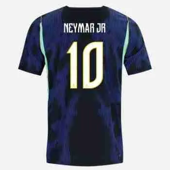 NEYMAR JR NO.10 Camiseta Segunda Brasil 2026 – Versión Jugador