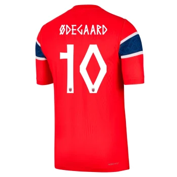 ØDEGAARD NO.10 Camiseta Primera Noruega 2026 – Versión Jugador