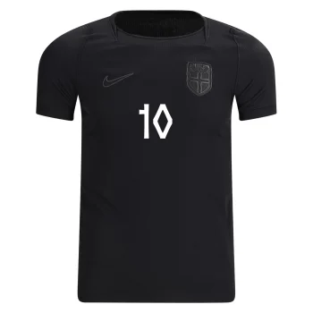 ØDEGAARD NO.10 Camiseta Segunda Noruega 2026 – Versión Jugador_1