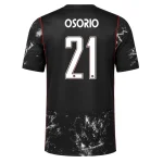 OSORIO NO.21 Camiseta Segunda Canadá 2026 – Versión Jugador