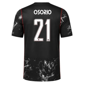 OSORIO NO.21 Camiseta Segunda Canadá 2026 – Versión Jugador