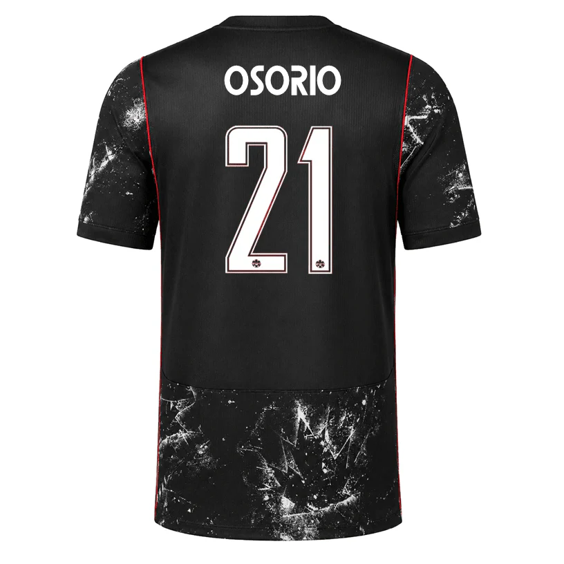 OSORIO NO.21 Camiseta Segunda Canadá 2026 – Versión Jugador OSORIO NO.21 Camiseta Segunda Canadá 2026 – Versión Jugador