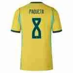 PAQUETA NO.8 Camiseta Primera Brasil 2026 – Versión Jugador