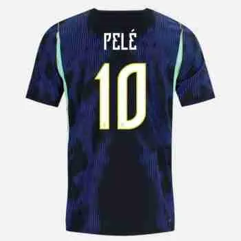 PELÉ NO.10 Camiseta Segunda Brasil 2026 – Versión Jugador