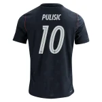 PULISIC NO.10 Camiseta Segunda Estados Unidos 2026 – Versión Jugador