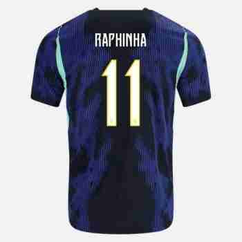 RAPHINHA NO.11 Camiseta Segunda Brasil 2026 – Versión Jugador