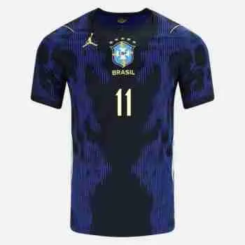 RAPHINHA NO.11 Camiseta Segunda Brasil 2026 – Versión Jugador_1