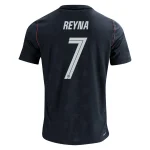REYNA NO.7 Camiseta Segunda Estados Unidos 2026 – Versión Jugador
