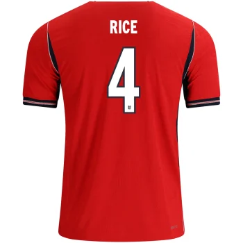 RICE NO.4 Camiseta Segunda Inglaterra 2026 – Versión Jugador