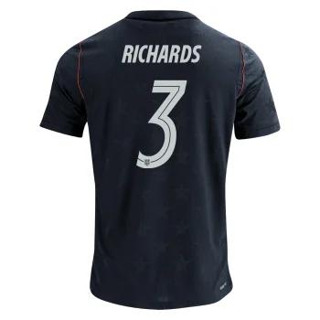 RICHARDS NO.3 Camiseta Segunda Estados Unidos 2026 – Versión Jugador