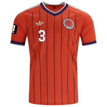 ROBERTSON NO.3 Camiseta Segunda Escocia 2026 – Versión Jugador_1