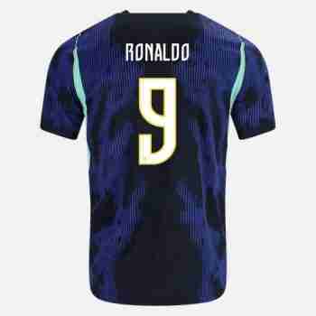 RONALDO NO.9 Camiseta Segunda Brasil 2026 – Versión Jugador