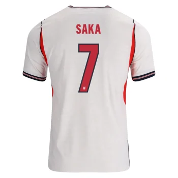 SAKA NO.7 Camiseta Primera Inglaterra 2026 – Versión Jugador