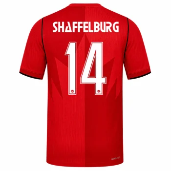 SHAFFELBURG NO.14 Camiseta Primera Canadá 2026 – Versión Jugador