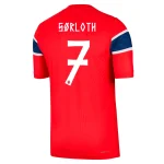 SØRLOTH NO.7 Camiseta Primera Noruega 2026 – Versión Jugador