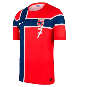 SØRLOTH NO.7 Camiseta Primera Noruega 2026 – Versión Jugador_1