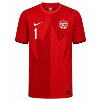 ST. CLAIR NO.1 Camiseta Primera Canadá 2026 – Versión Jugador_1