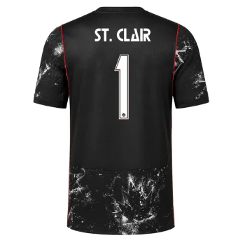 ST. CLAIR NO.1 Camiseta Segunda Canadá 2026 – Versión Jugador