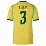 T. SILVA NO.3 Camiseta Primera Brasil 2026 – Versión Jugador