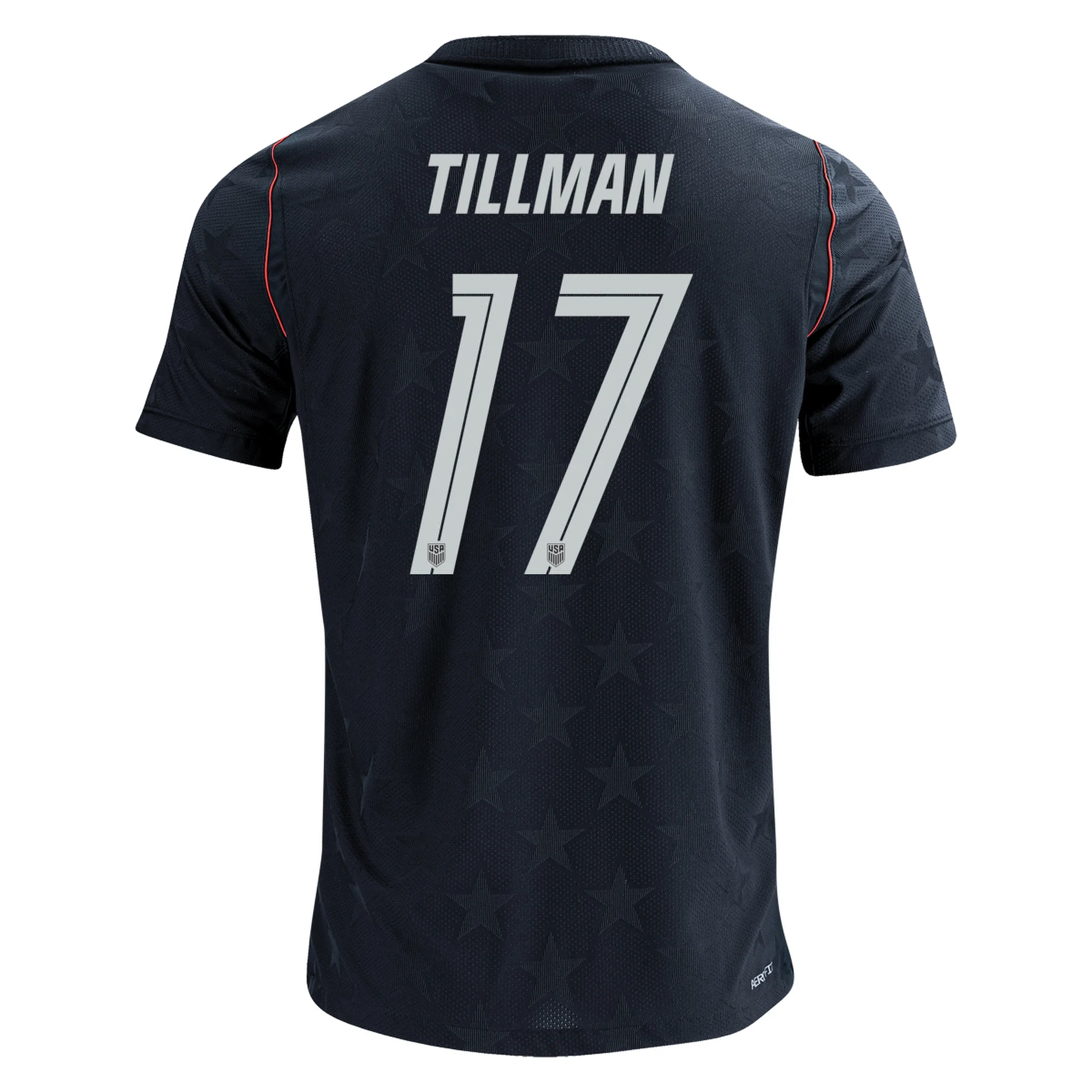 TILLMAN NO.17 Camiseta Segunda Estados Unidos 2026 – Versión Jugador TILLMAN NO.17 Camiseta Segunda Estados Unidos 2026 – Versión Jugador