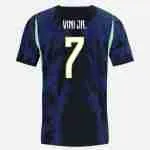 Vini JR. NO.7 Camiseta Segunda Brasil 2026 – Versión Jugador