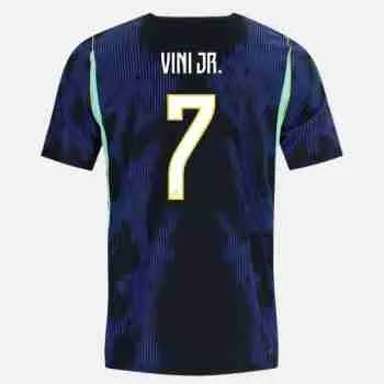 Vini JR. NO.7 Camiseta Segunda Brasil 2026 – Versión Jugador
