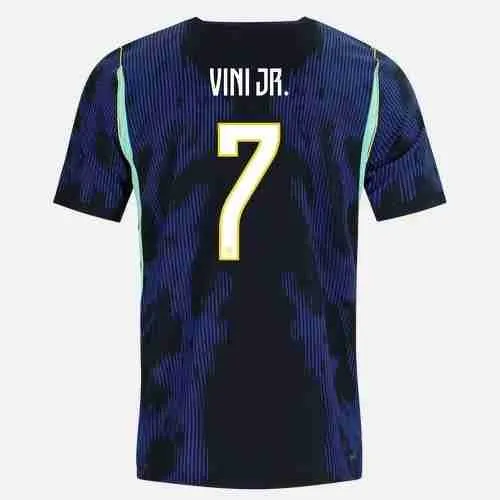 Vini JR. NO.7 Camiseta Segunda Brasil 2026 – Versión Jugador Vini JR. NO.7 Camiseta Segunda Brasil 2026 – Versión Jugador