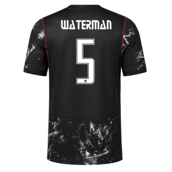 WATERMAN NO.5 Camiseta Segunda Canadá 2026 – Versión Jugador