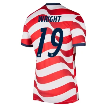 WRIGHT NO.19 Camiseta Primera Estados Unidos 2026 – Versión Jugador