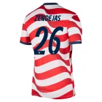 ZENDEJAS NO.26 Camiseta Primera Estados Unidos 2026 – Versión Jugador