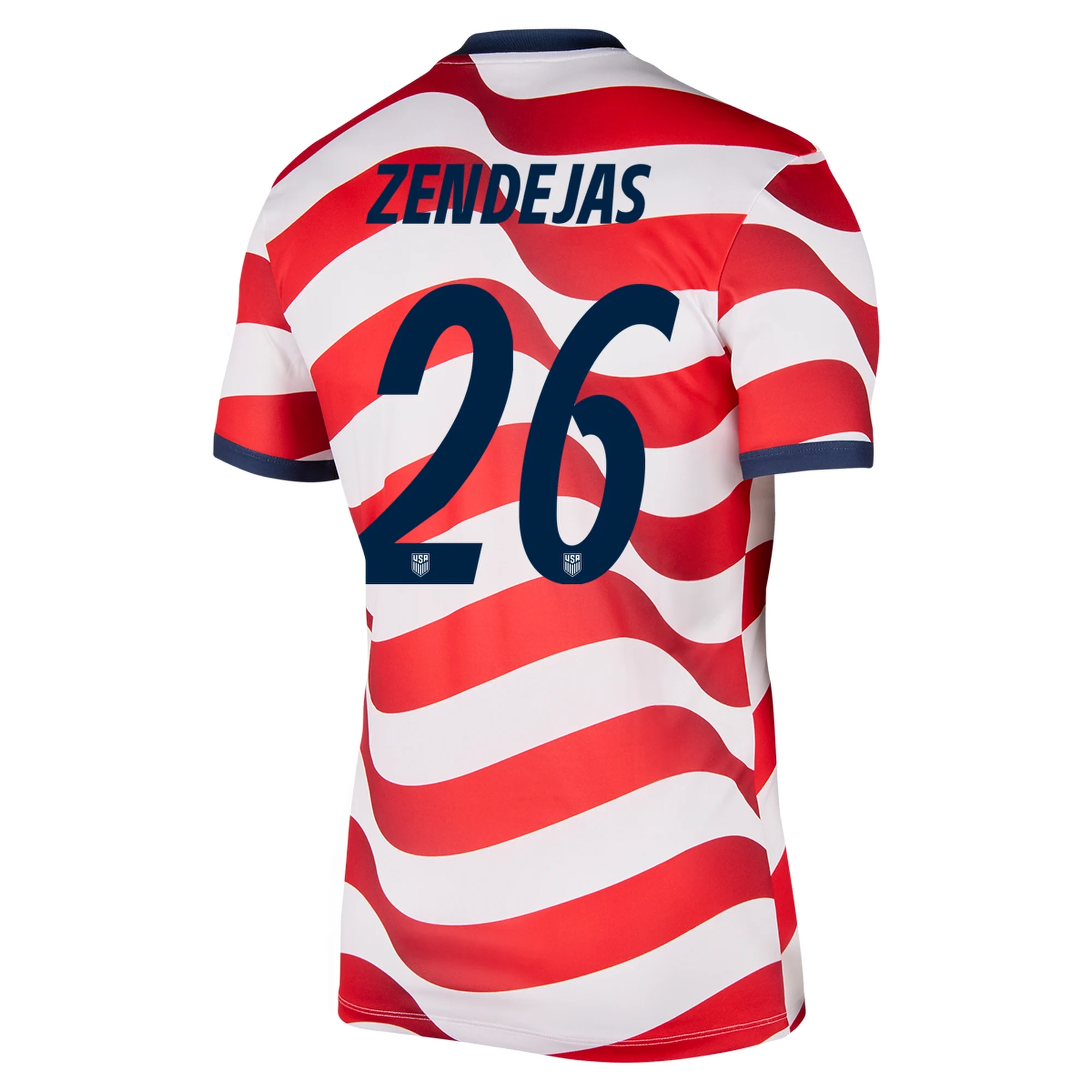 ZENDEJAS NO.26 Camiseta Primera Estados Unidos 2026 – Versión Jugador ZENDEJAS NO.26 Camiseta Primera Estados Unidos 2026 – Versión Jugador