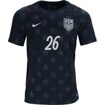 ZENDEJAS NO.26 Camiseta Segunda Estados Unidos 2026 – Versión Jugador_1