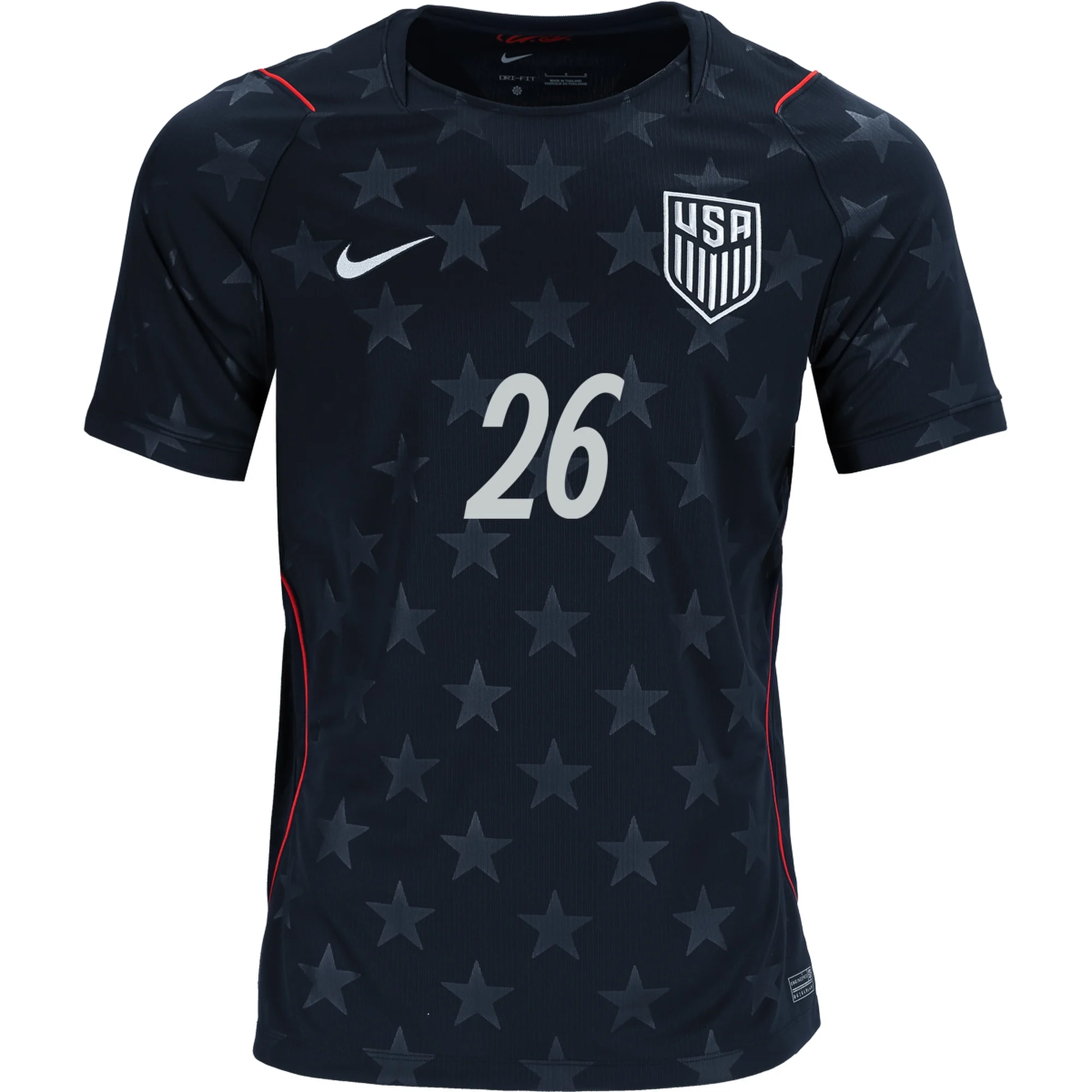 ZENDEJAS NO.26 Camiseta Segunda Estados Unidos 2026 – Versión Jugador_1 ZENDEJAS NO.26 Camiseta Segunda Estados Unidos 2026 – Versión Jugador_1