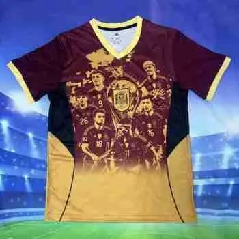 Camiseta Edición Conmemorativa España 2026 2027 – Versión Hincha