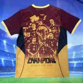 Camiseta Edición Conmemorativa España 2026 2027 – Versión Hincha_1