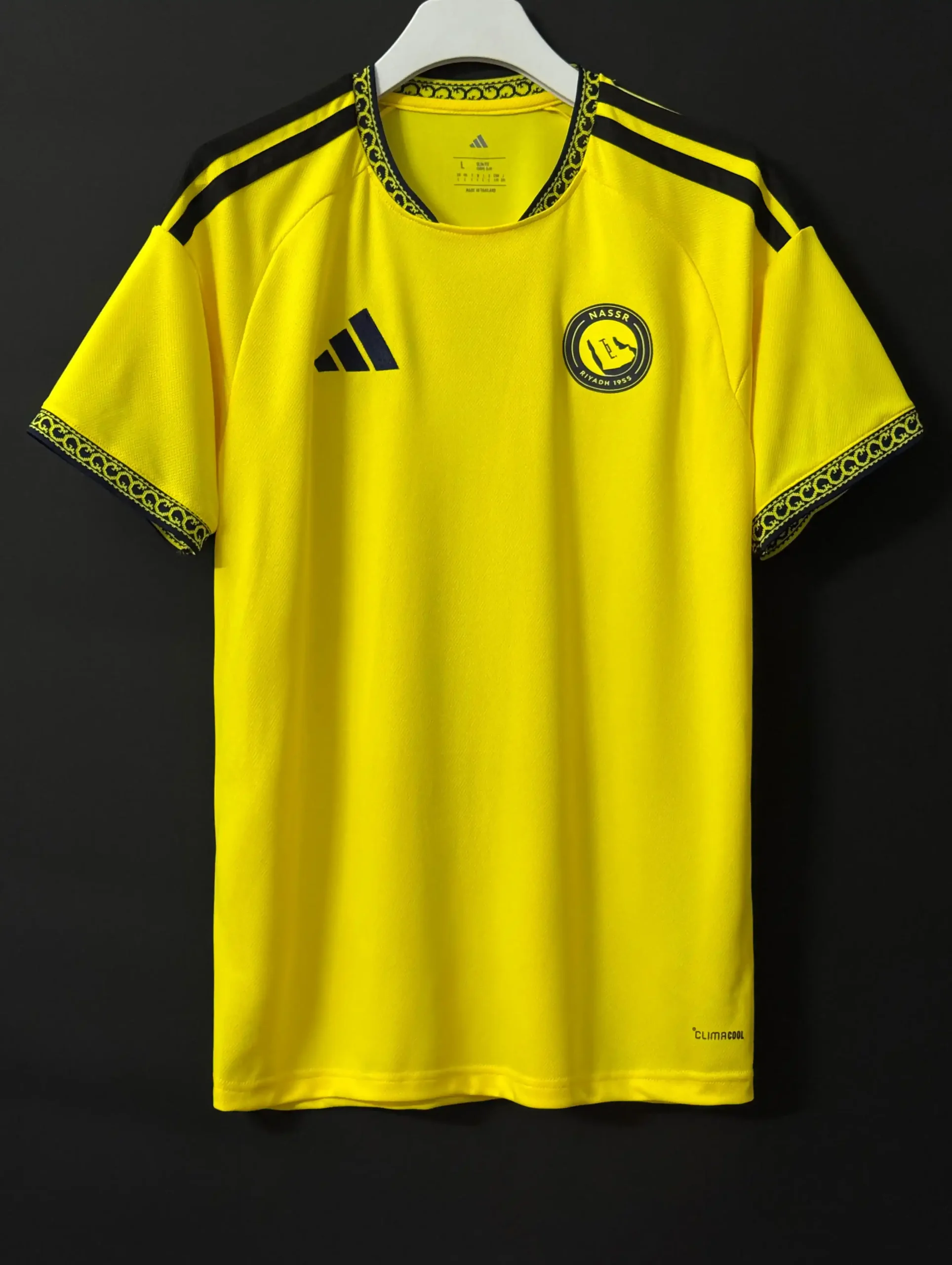 Camiseta Primera Al-Nassr FC 2026 2027 – Versión Hincha Camiseta Primera Al-Nassr FC 2026 2027 – Versión Hincha