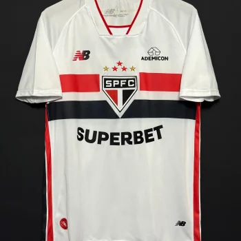 Camiseta Primera Sao Paulo 2026 2027 – Versión Hincha