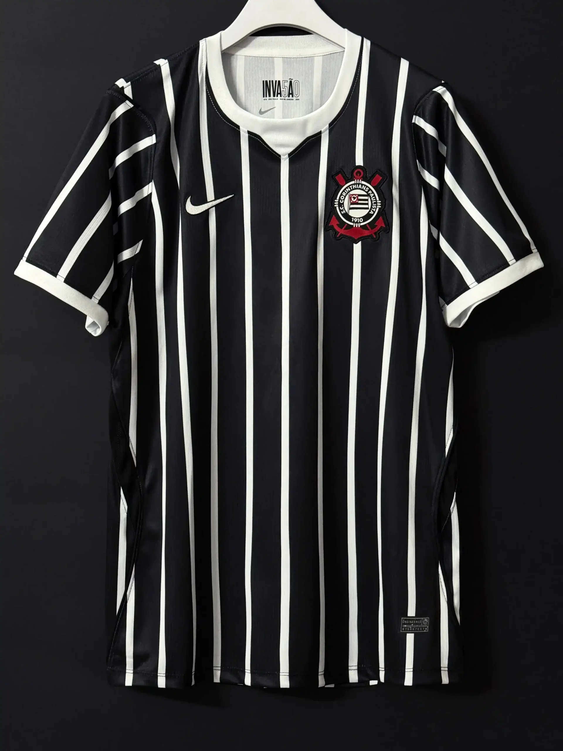 Camiseta Segunda Corinthians Paulista 2026 2027 – Versión Hincha Camiseta Segunda Corinthians Paulista 2026 2027 – Versión Hincha