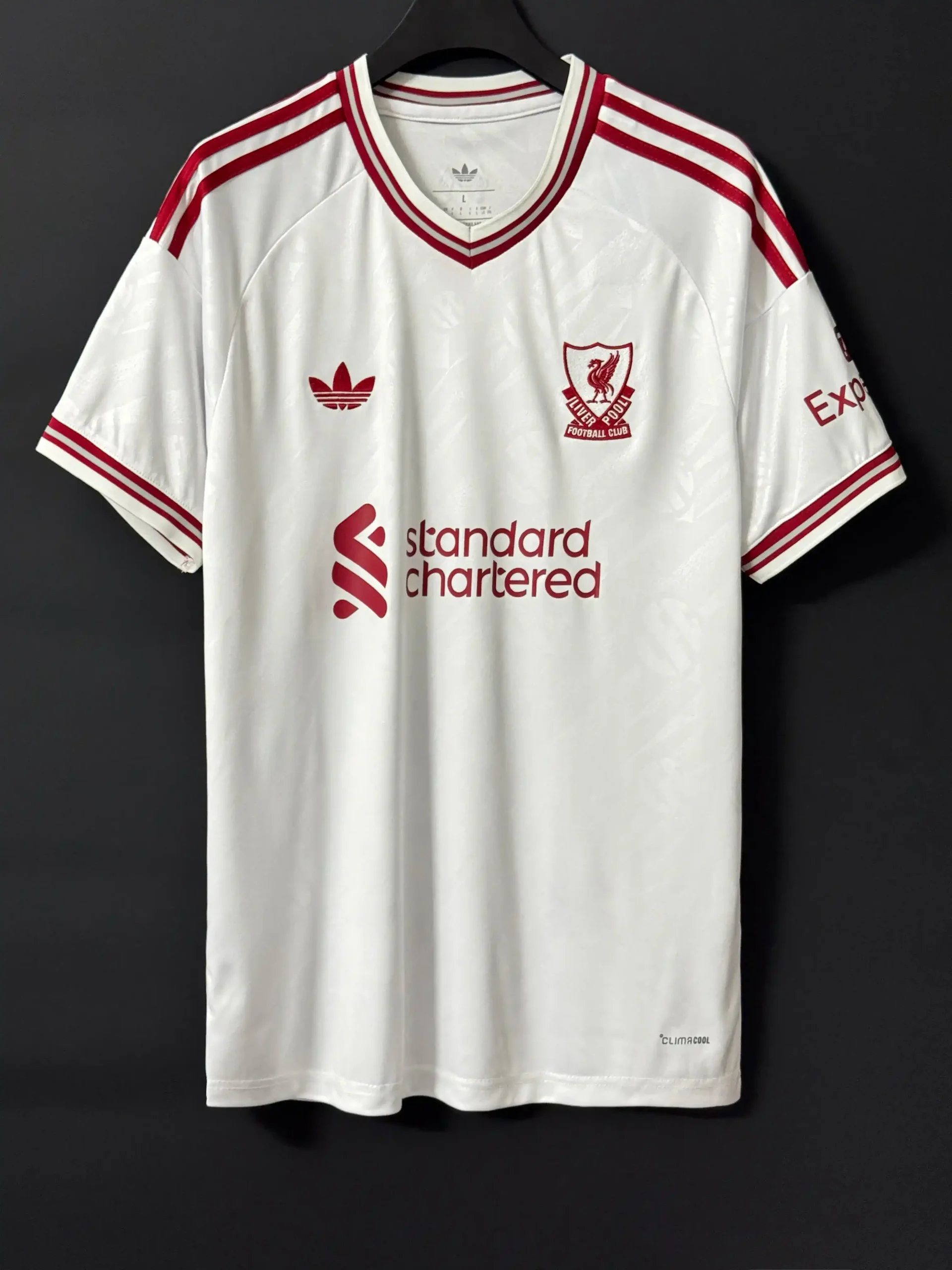 Camiseta Segunda Liverpool 2026 2027 – Versión Hincha Camiseta Segunda Liverpool 2026 2027 – Versión Hincha