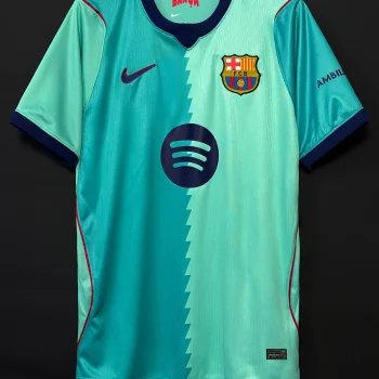Camiseta Tercera FC Barcelona 2026 2027 – Versión Hincha