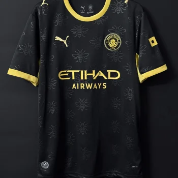 Camiseta Segunda Manchester City 2026 2027 – Versión Hincha